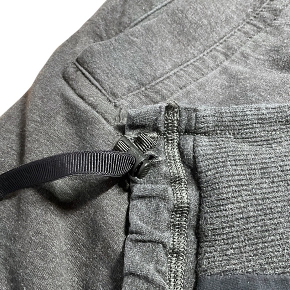 LULULEMON Gratitude Wrap Long Line French Terry Cotton Loose Fit Jacket Sz 4 - Picture 9 of 11